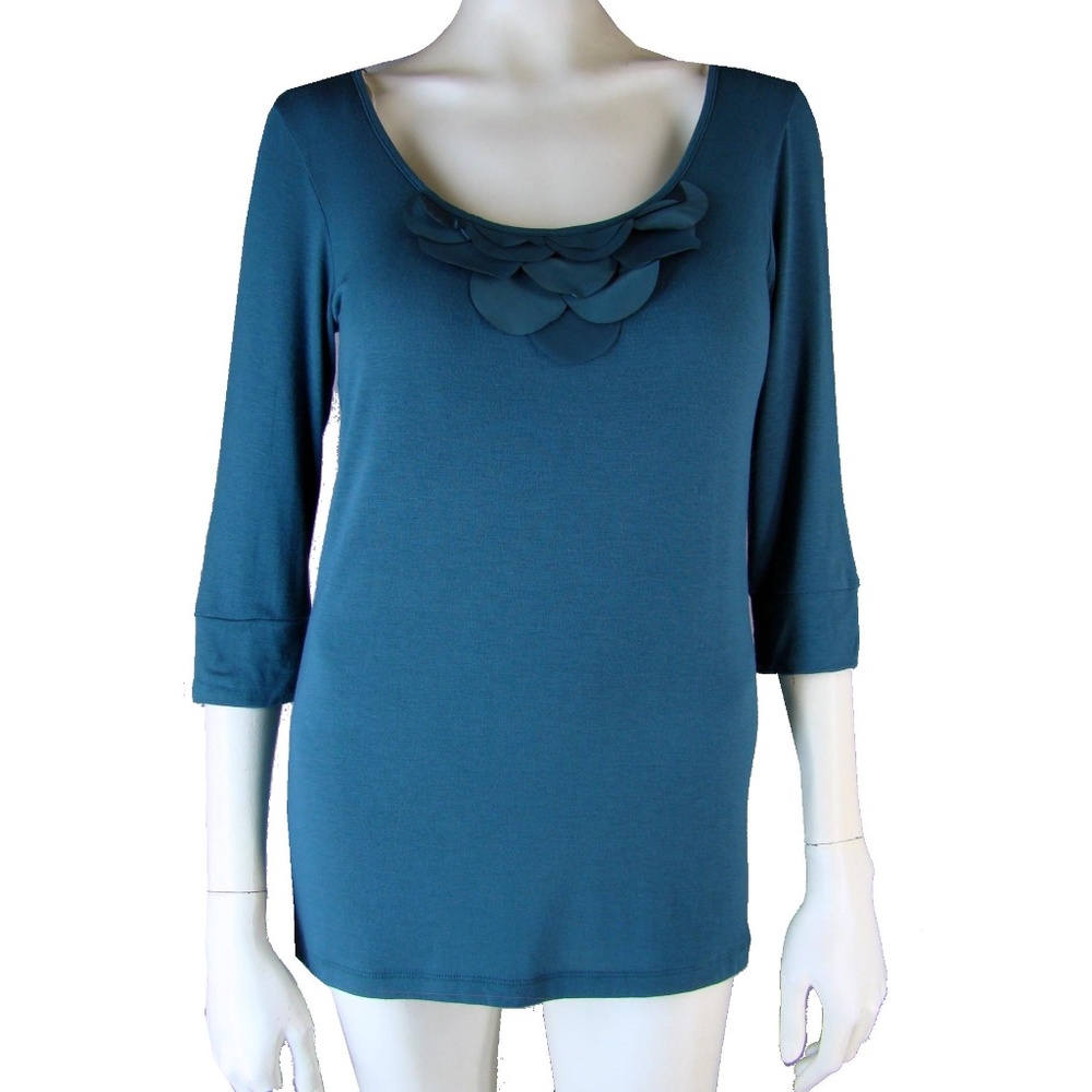 Banana Republic Soft Stretch Modal Tunic Top - M